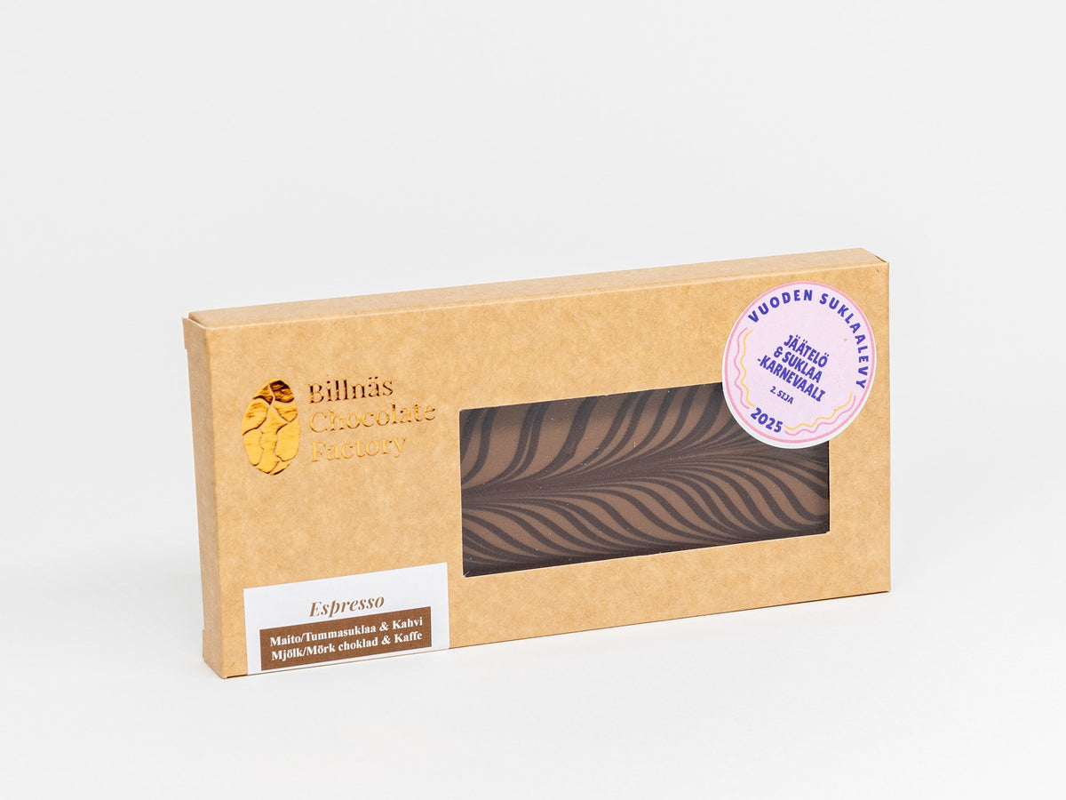 Billnäs Chocolate Factory Espresso suklaa