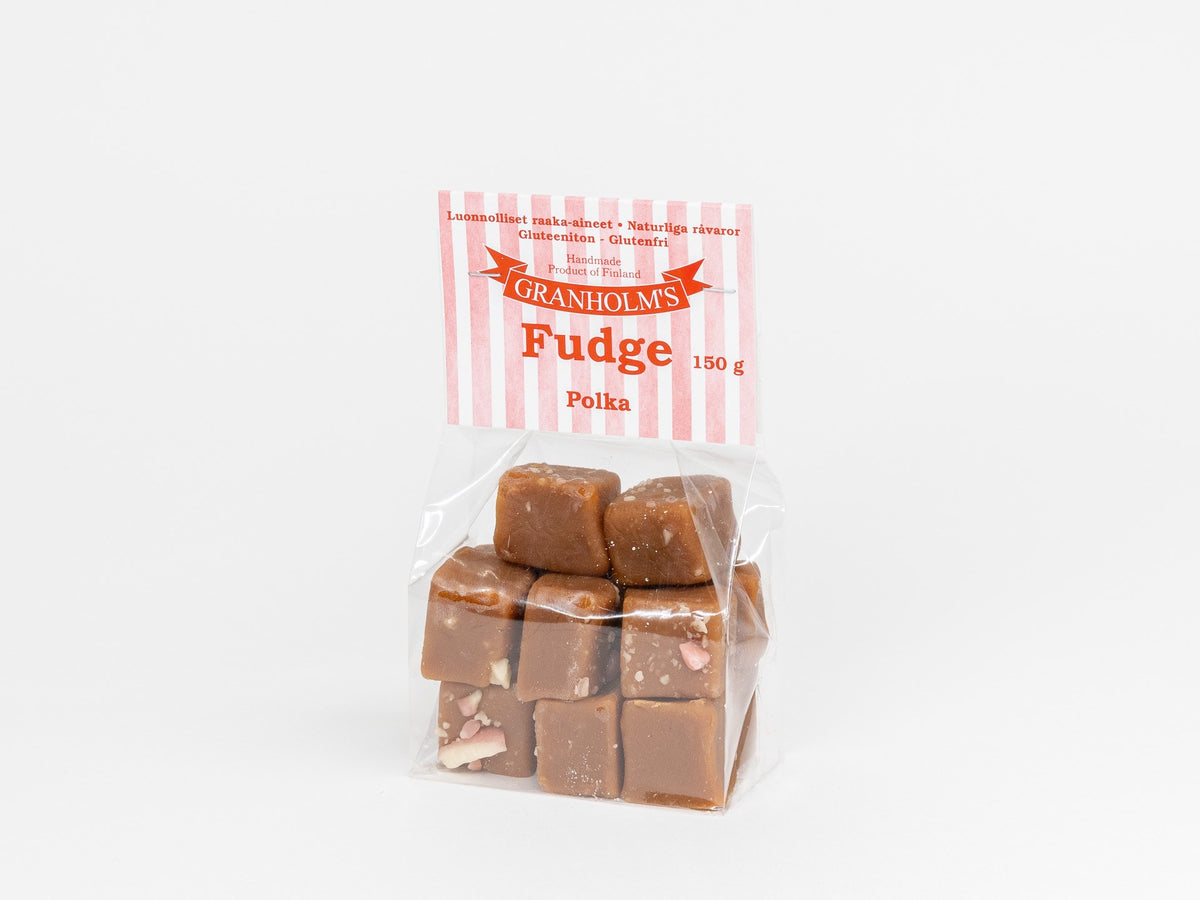 Granholm´s Fudge Polka -pakkaus