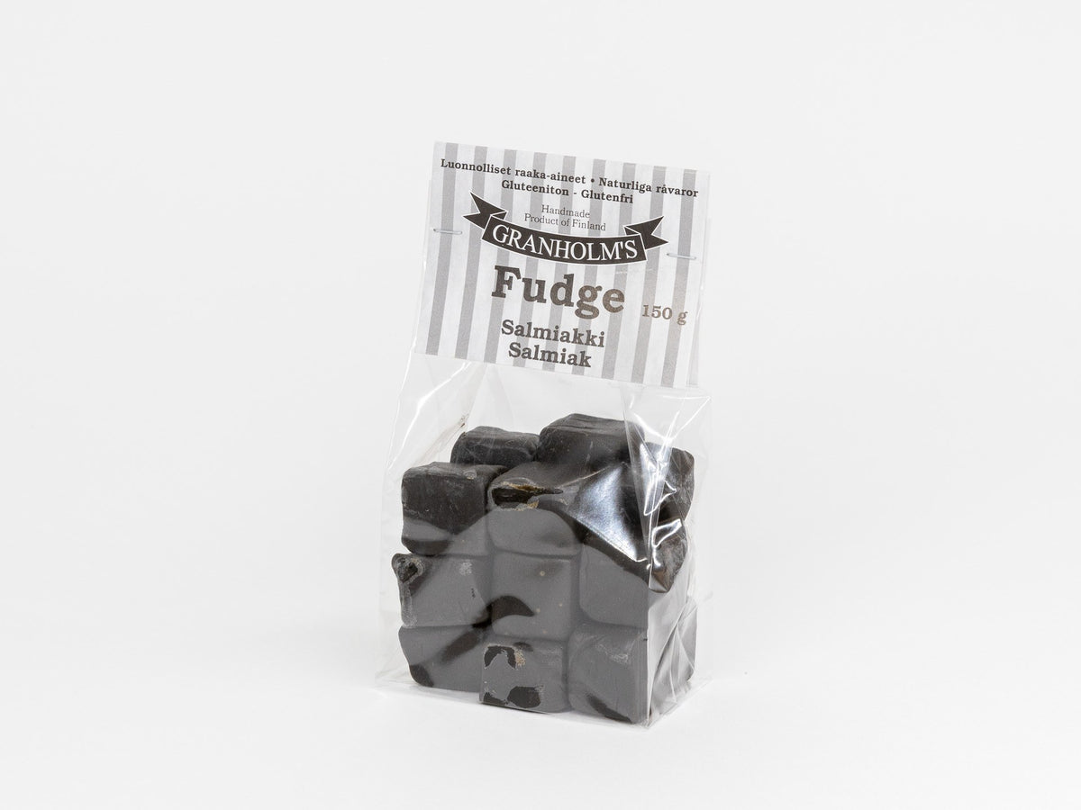 Granholm´s Fudge Salmiakki -pakkaus
