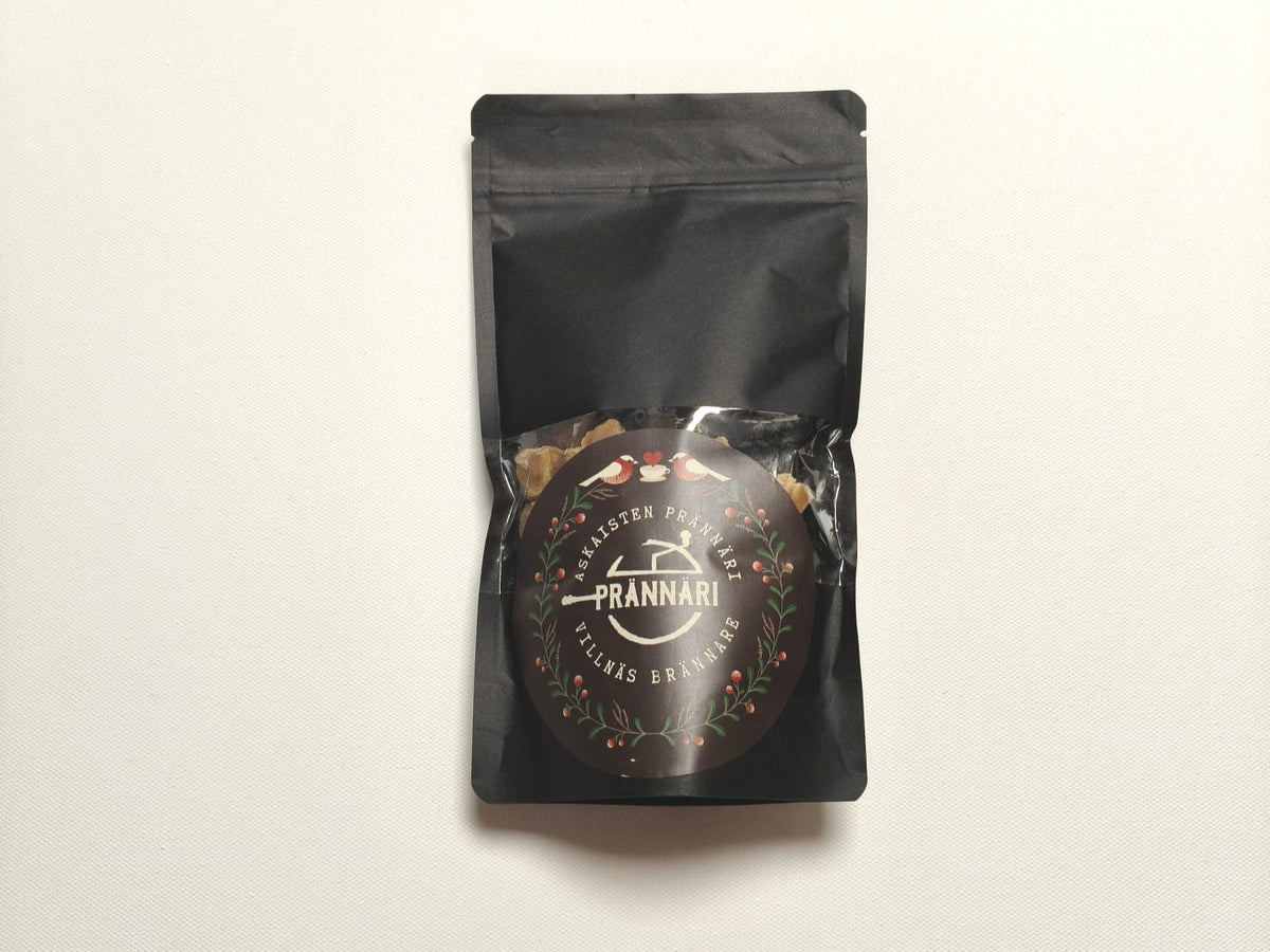Prännärin Espresso Fudge -pakkaus